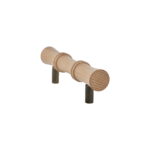 Wood Door Handle, 5.5 inch, Wardrobes & Furniture Doors - Image 5