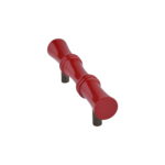 Red Wooden Cabinet Handle - Image 2
