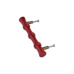 Red Wooden Handle, 17 cm - Image 2