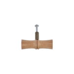 Wood Cabinet Handle, for Drawers, Wardrobes and Dressers - Image 3