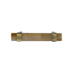 Natural Horn T-Bar Cabinet Pull, Antique Brass Finish, for Cabinets and Wardrobes - Image 3