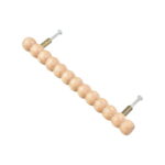 Wooden Cabinet,Door Pull Handle, 22.5 cm Length, for Wardrobes and Doors