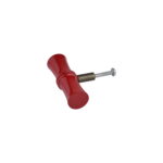 Red Cabinet Knob, for Cabinets, Drawers and Wardrobes - Image 3