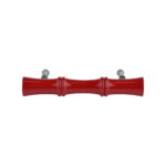 Red Wooden Cabinet Handle - Image 3
