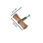 Wood Cabinet Handle, for Drawers, Wardrobes and Dressers - Image 6