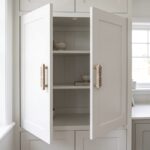 Handcrafted Wooden Cabinet Handle, White, Floral Cut-Out Pattern, for Drawers, Wardrobes and Doors - Image 4