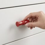 Red Cabinet Knob, for Cabinets, Drawers and Wardrobes - Image 4