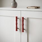 Red Wooden Handle, 17 cm - Image 4