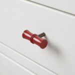 Red Cabinet Knob, for Cabinets, Drawers and Wardrobes - Image 5