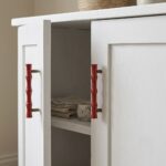 Red Wooden Handle, 17 cm - Image 5