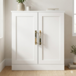 Natural Horn & Antique Brass T-Bar Cabinet Pull Handle, - Image 5