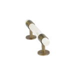 White Colour Horn Handle