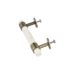 White Colour Horn Handle - Image 3
