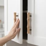 Wood Door Handle, 5.5 inch, Wardrobes & Furniture Doors - Image 2