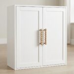 Wooden Beaded Door Knob Pull Handle, Natural Wood Finish, Rustic Style, with Brass Metal Posts - Image 5