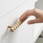 Wooden Cabinet,Door Pull Handle, 22.5 cm Length, for Wardrobes and Doors - Image 5