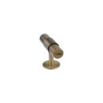 Aurelia T-Knob, Natural Horn and Antique Brass,