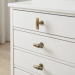 Aurelia T-Knob, Natural Horn and Antique Brass, - Image 4