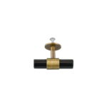 Black T-Bar, Cabinet Knob - Image 2
