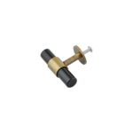 Black T-Bar, Cabinet Knob - Image 3